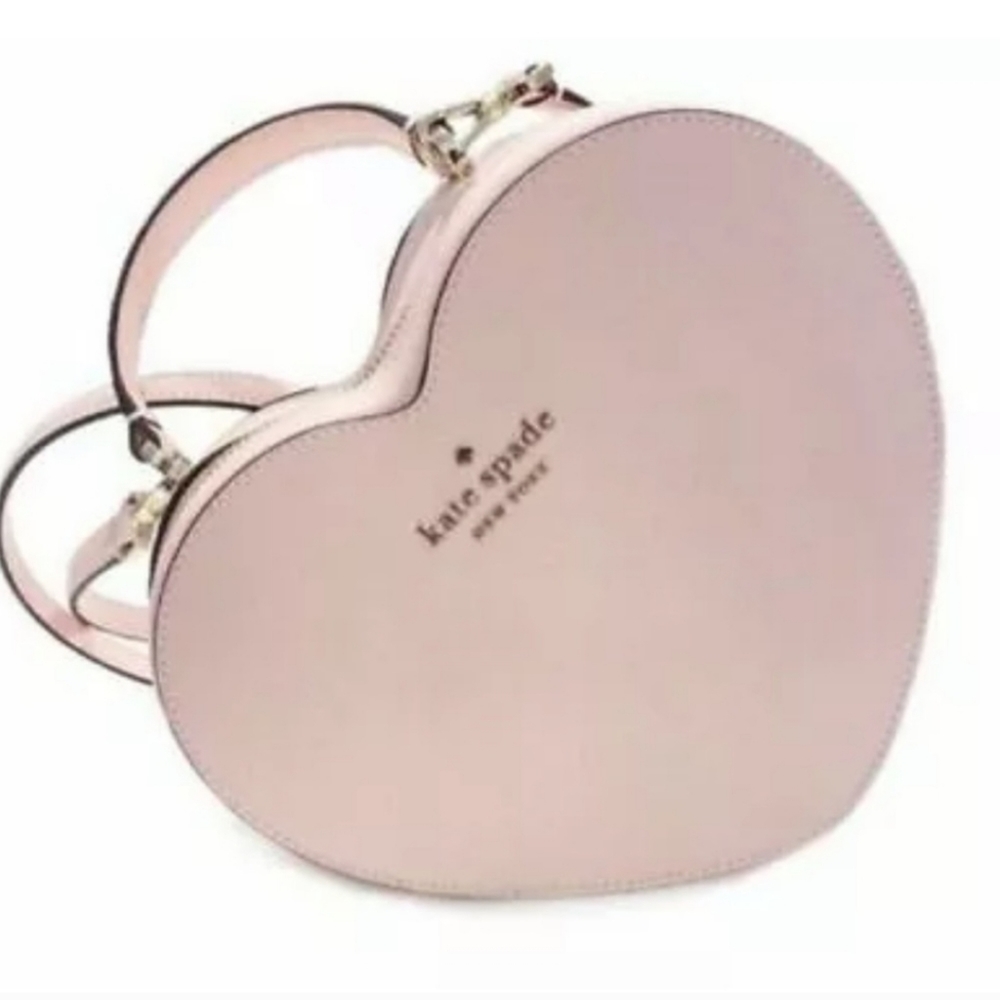 Like New - Kate Spade Heart Crossbody Bag 💕 - Picture 14 of 15